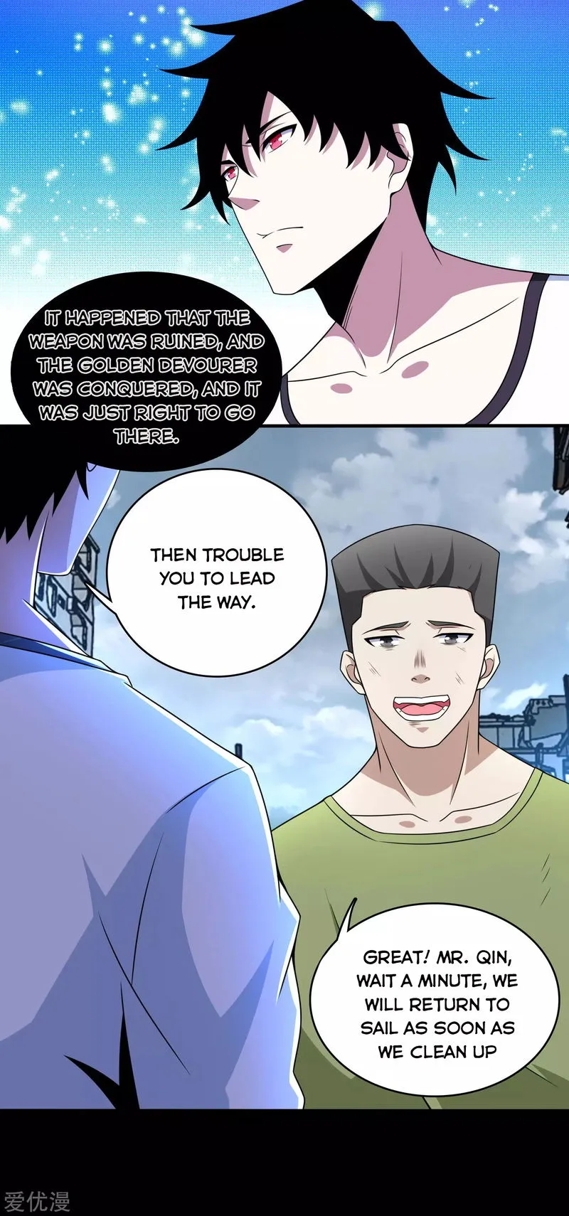 King of Apocalypse Chapter 279 Online - página 4
