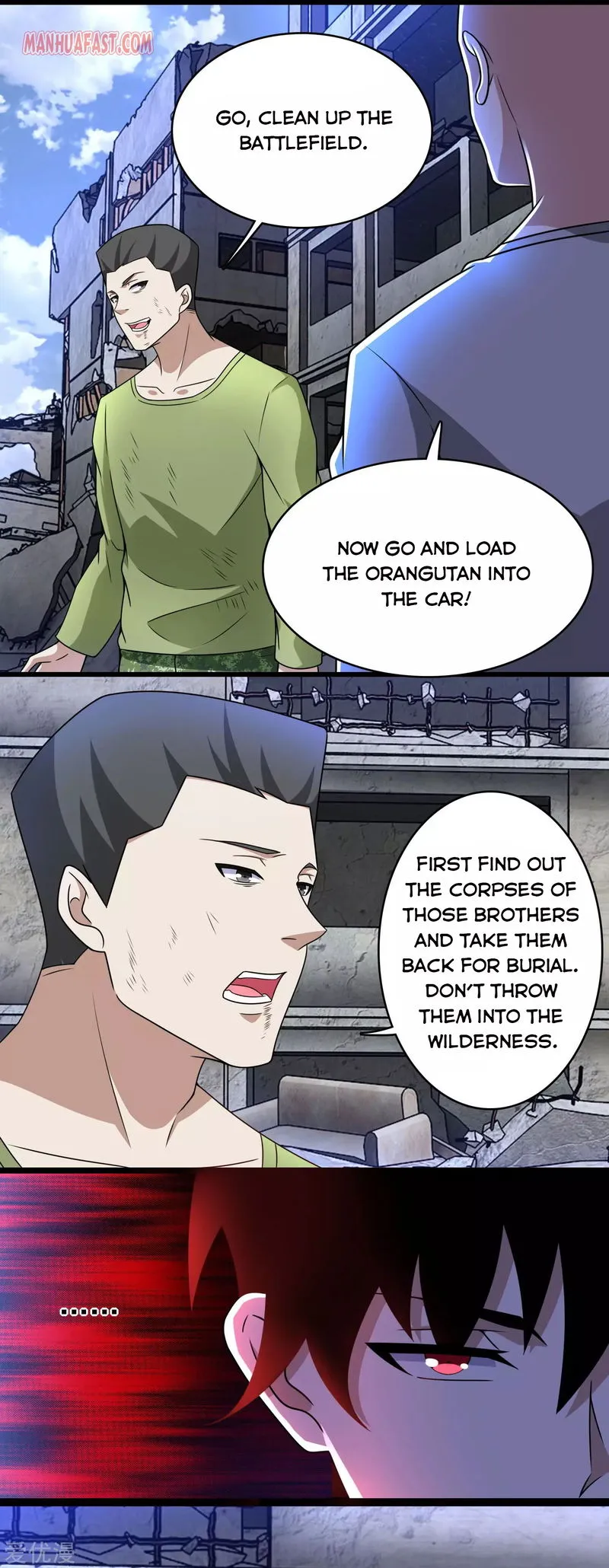 King of Apocalypse Chapter 279 Online - página 5