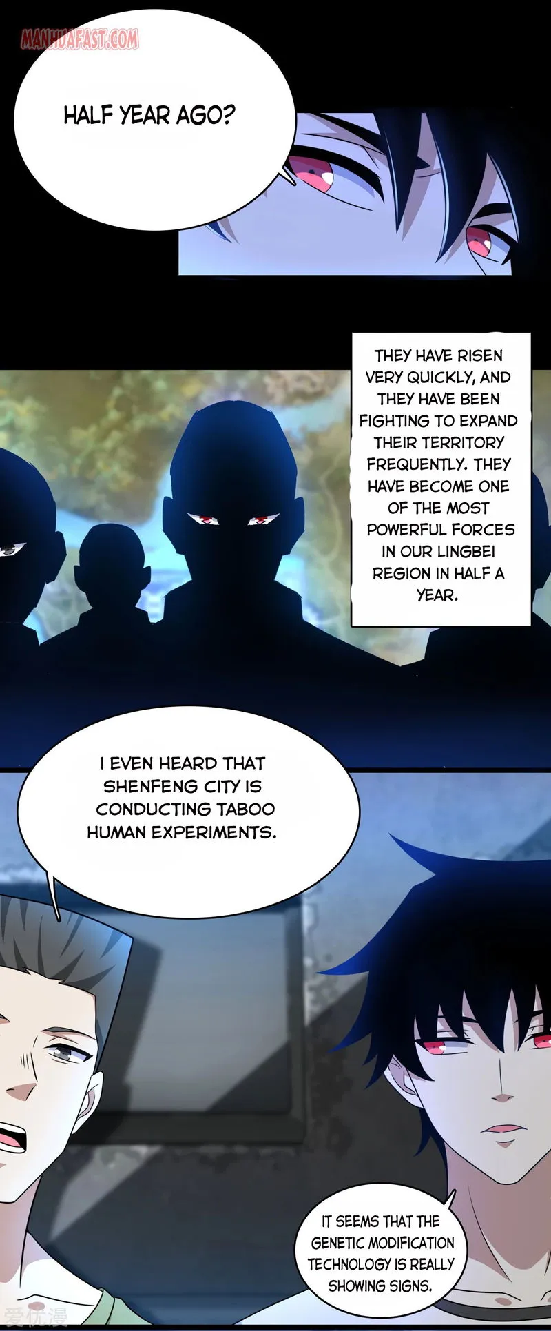 King of Apocalypse Chapter 279 Online - página 10