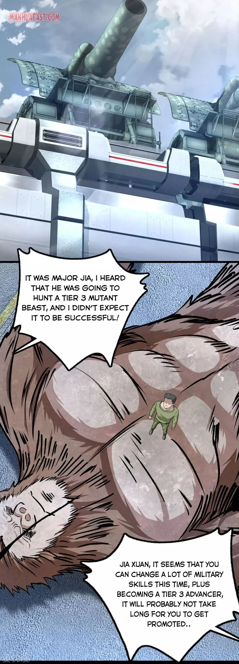 King of Apocalypse Chapter 279 Online - página 12