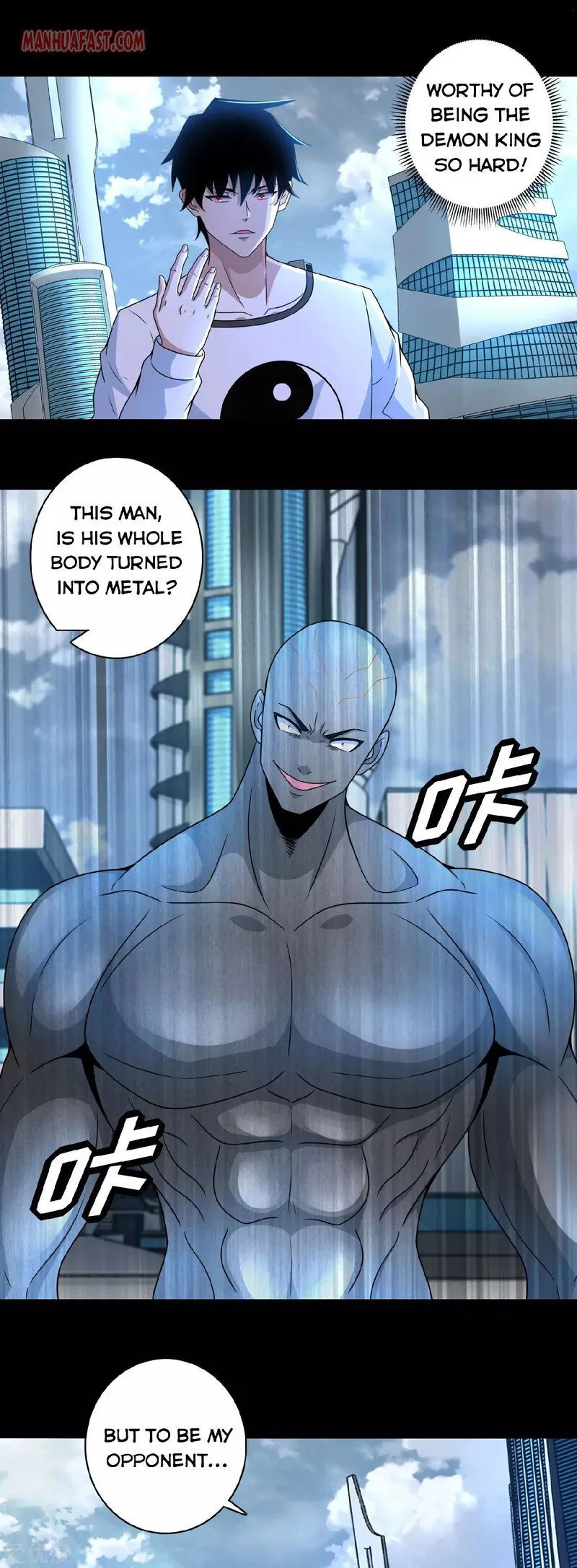 King of Apocalypse Chapter 284 Online - página 1