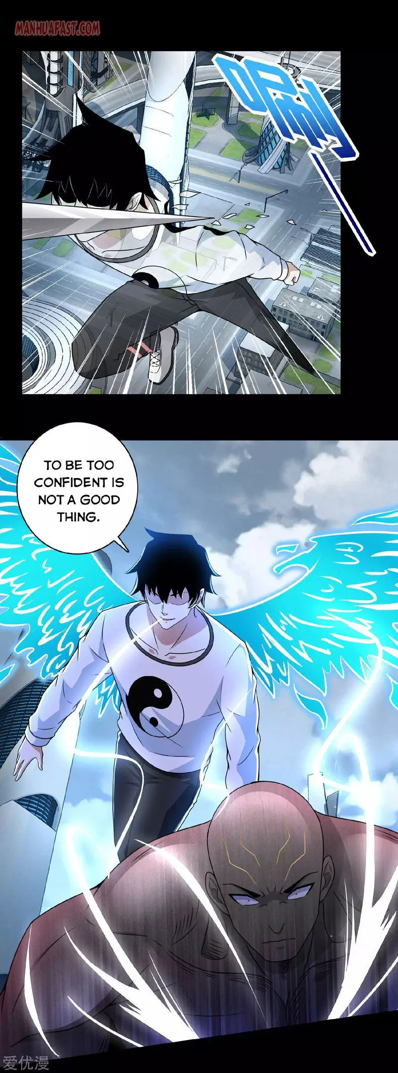 King of Apocalypse Chapter 284 Online - página 9
