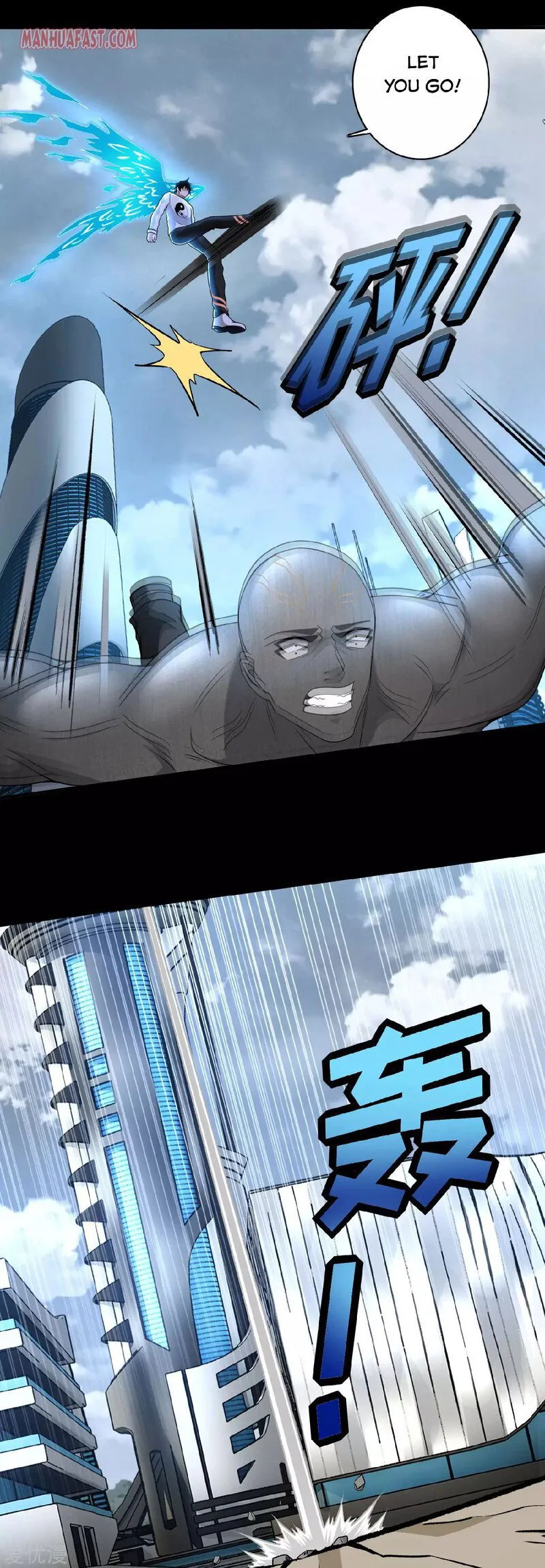King of Apocalypse Chapter 284 Online - página 16