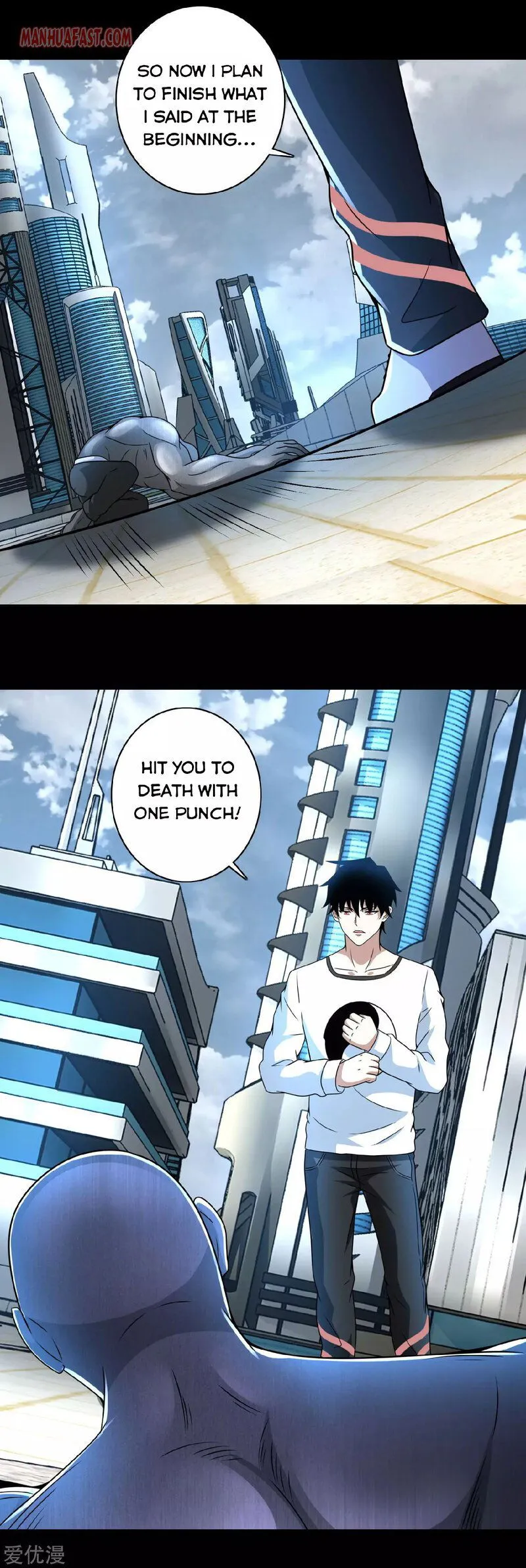 King of Apocalypse Chapter 284 Online - página 23
