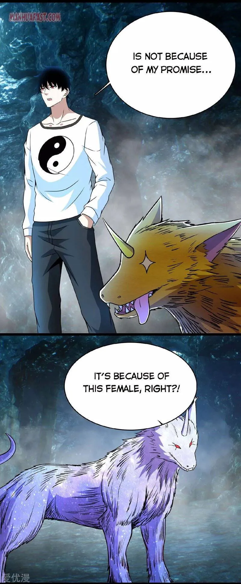 King of Apocalypse Chapter 289 Online - página 14