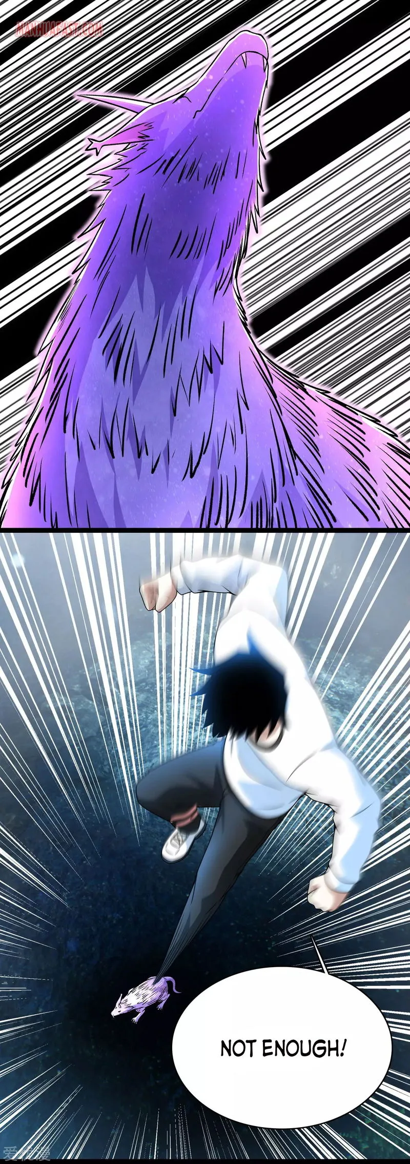 King of Apocalypse Chapter 289.5 Online - página 8