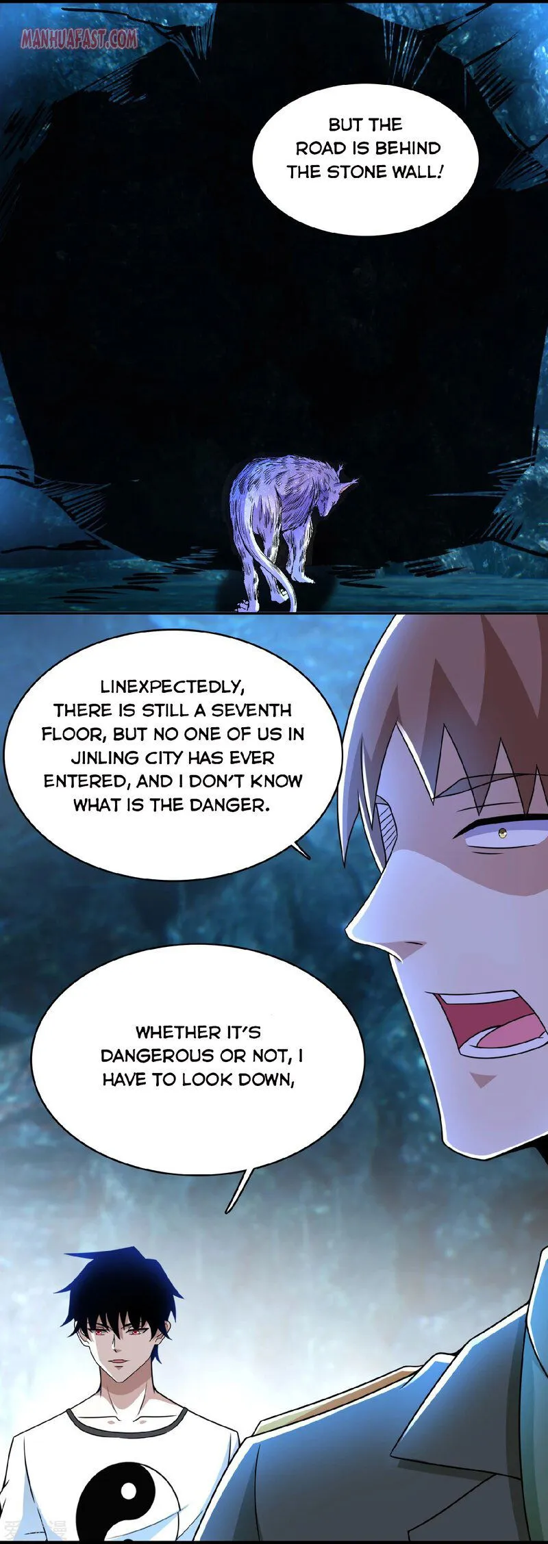 King of Apocalypse Chapter 290 Online - página 8