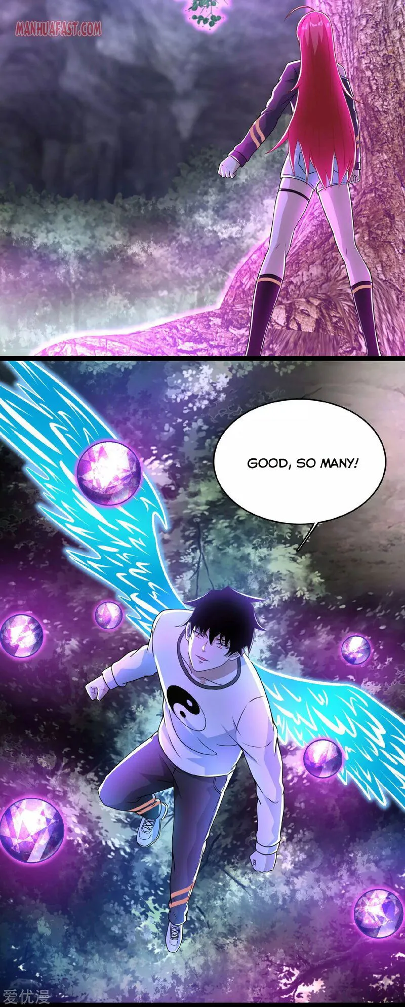 King of Apocalypse Chapter 291 Online - página 11