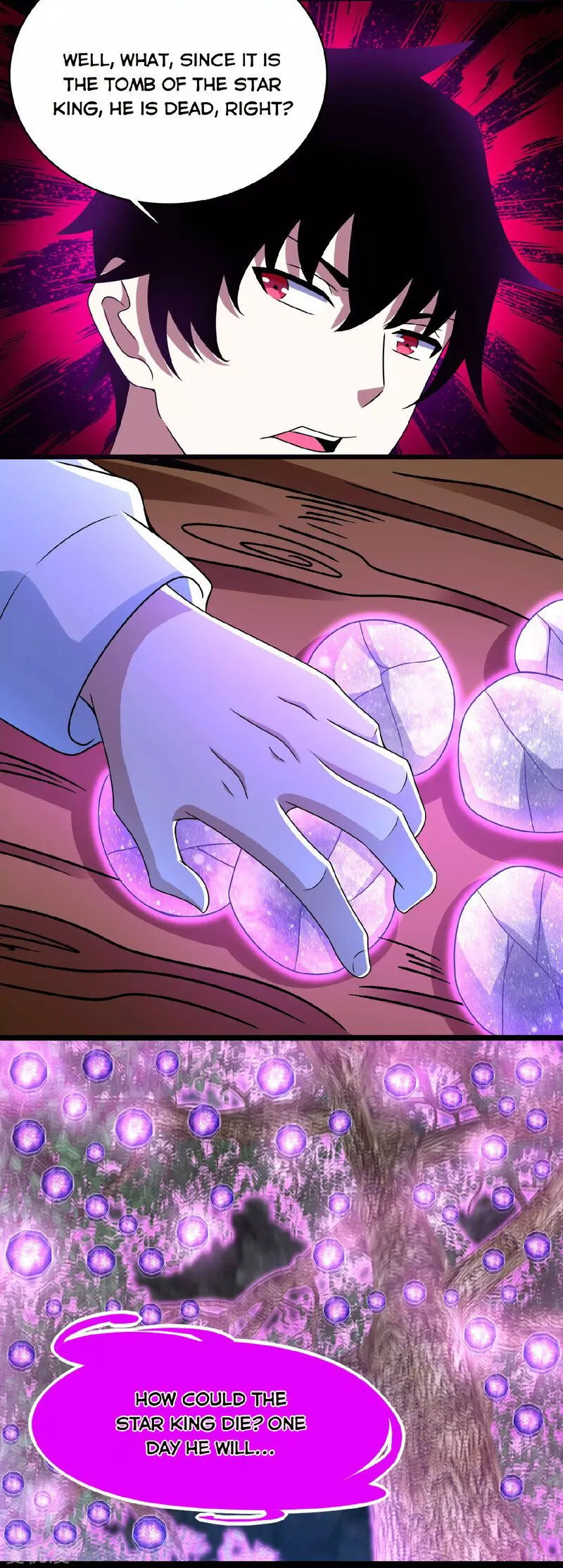 King of Apocalypse Chapter 291 Online - página 18