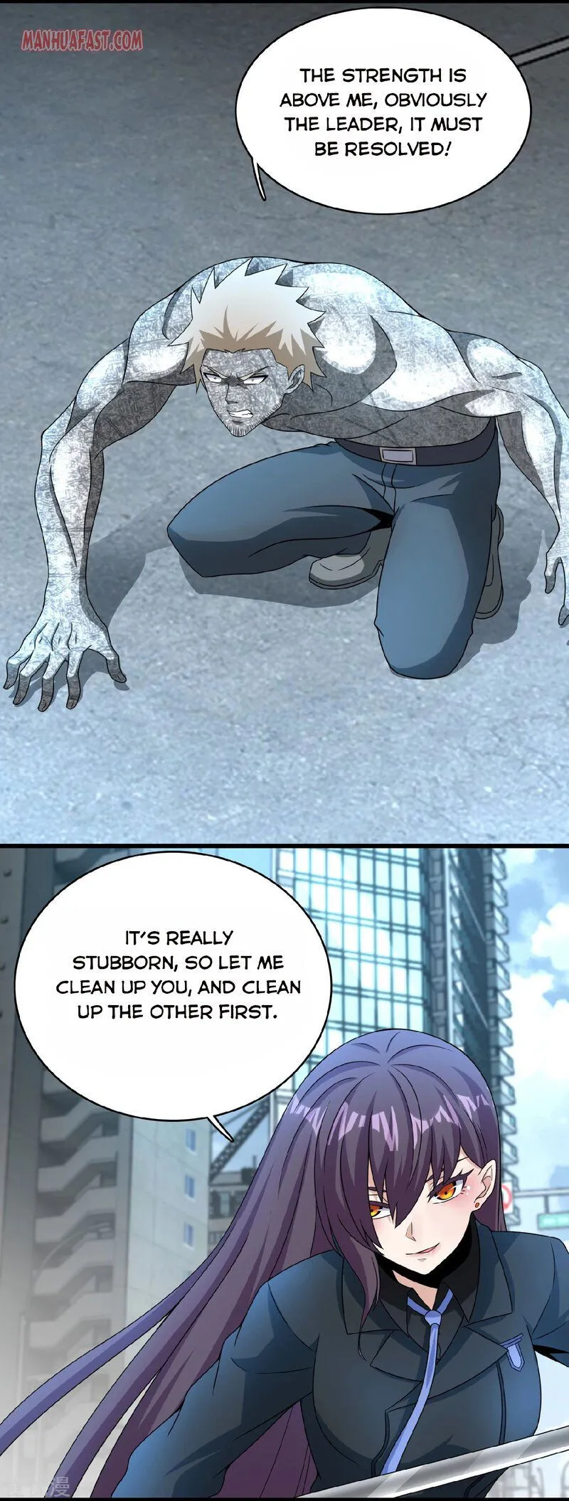 King of Apocalypse Chapter 297 Online - página 3