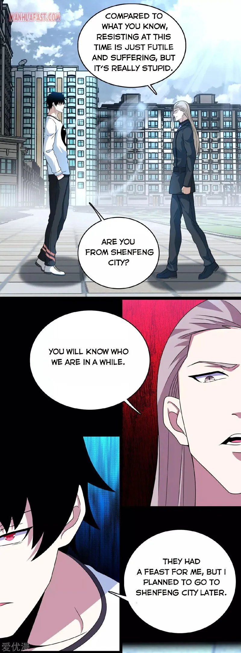 King of Apocalypse Chapter 297 Online - página 9