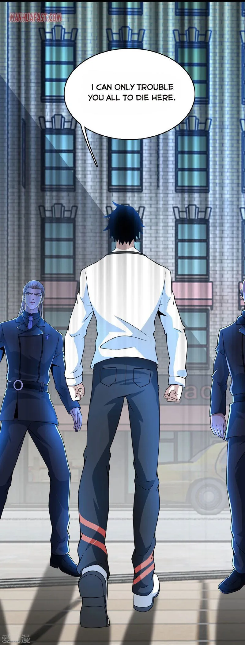 King of Apocalypse Chapter 297 Online - página 11