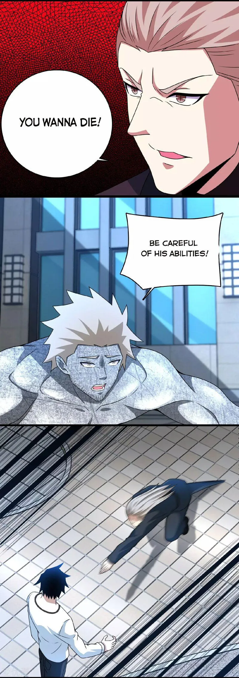 King of Apocalypse Chapter 297 Online - página 12