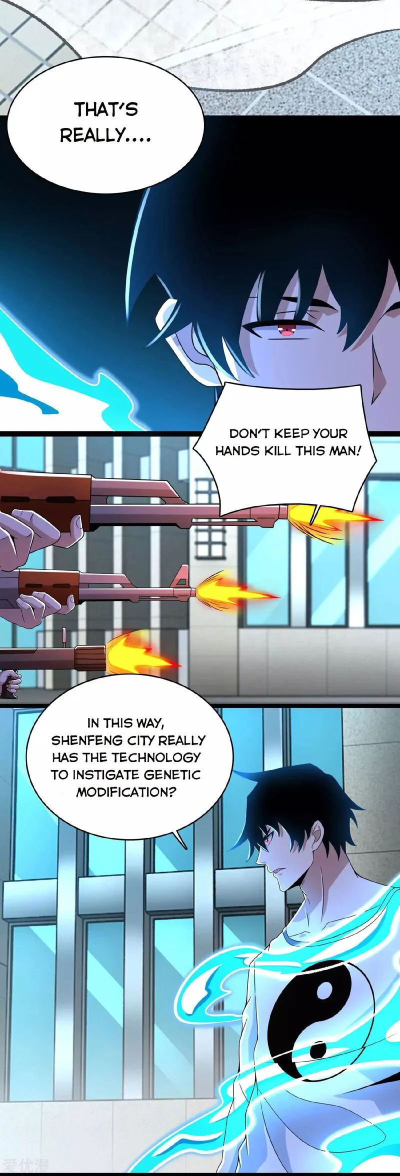 King of Apocalypse Chapter 297 Online - página 16
