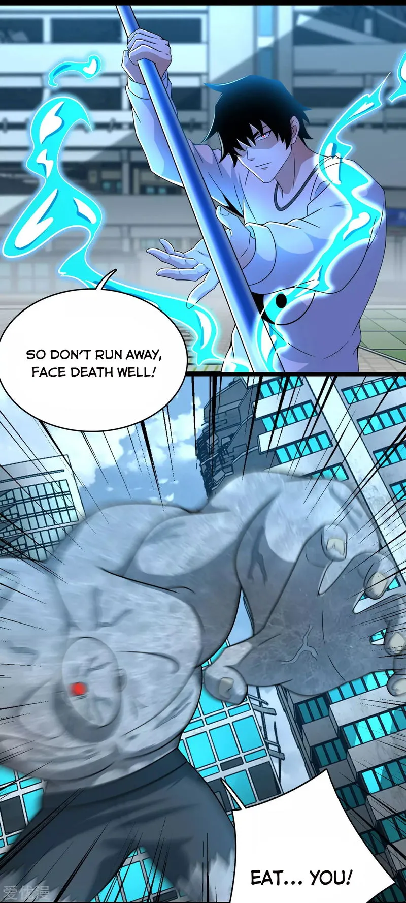 King of Apocalypse Chapter 300 Online - página 11