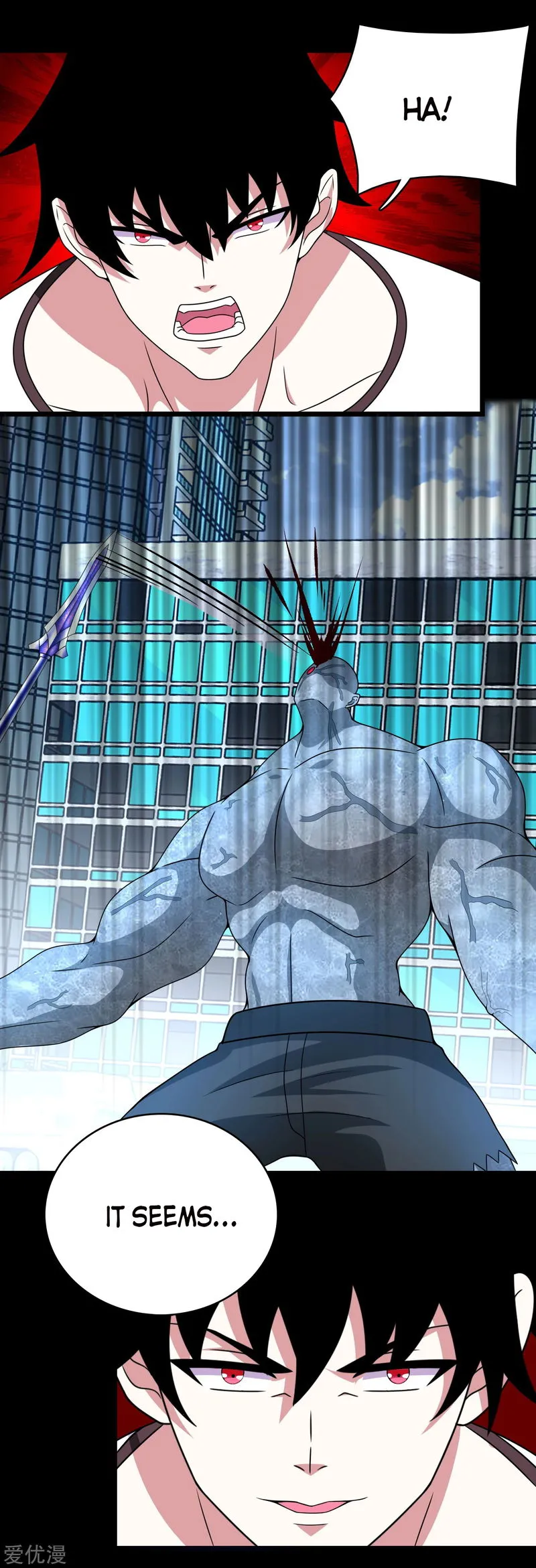 King of Apocalypse Chapter 300 Online - página 16