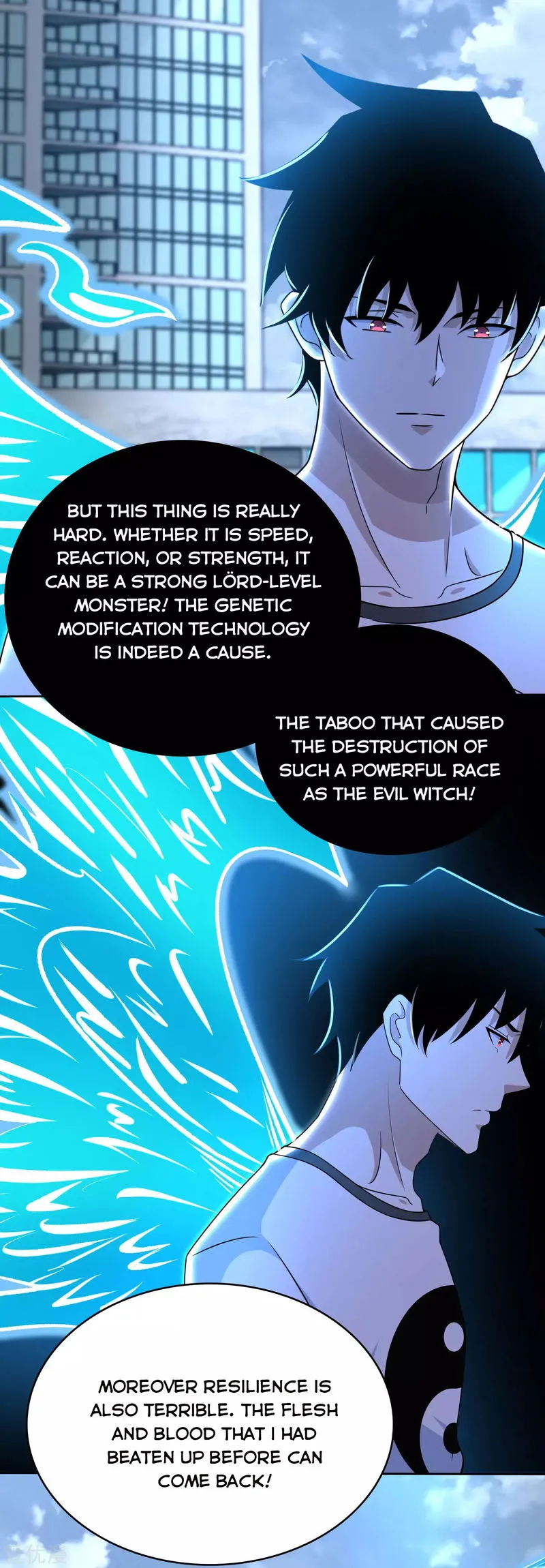 King of Apocalypse Chapter 300 Online - página 24