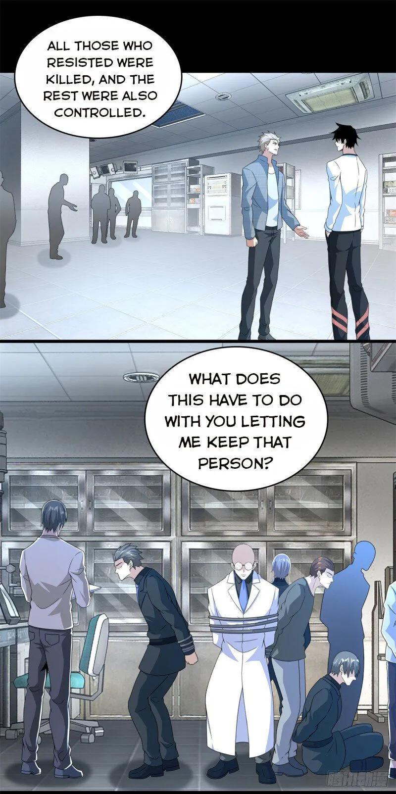 King of Apocalypse Chapter 304 Online - página 1
