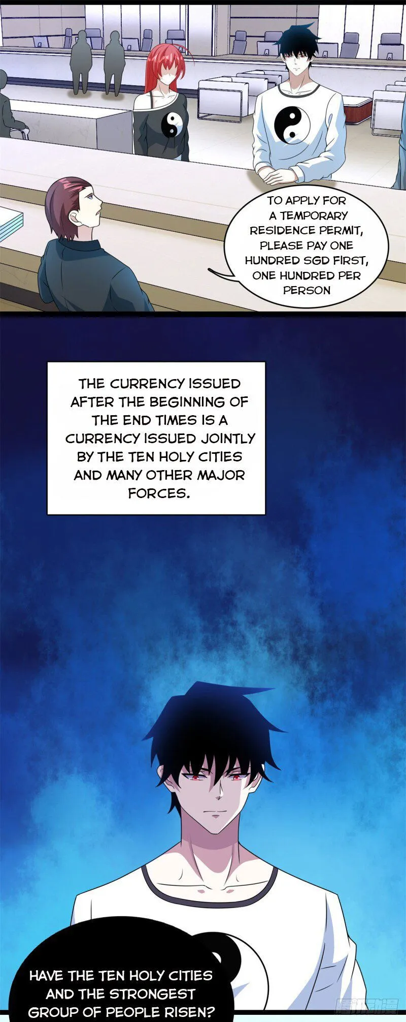 King of Apocalypse Chapter 304 Online - página 19