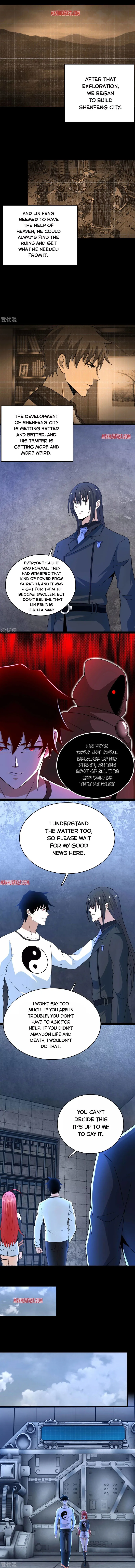 King of Apocalypse Chapter 324 Online - página 1