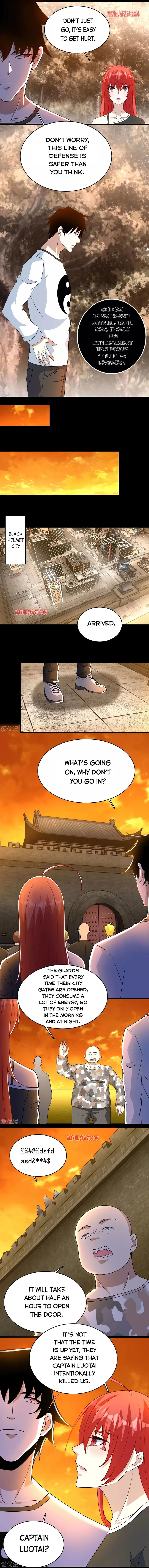 King of Apocalypse Chapter 331 Online - página 1