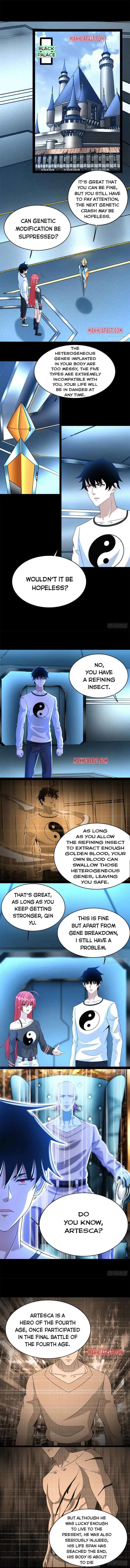King of Apocalypse Chapter 353 Online - página 1