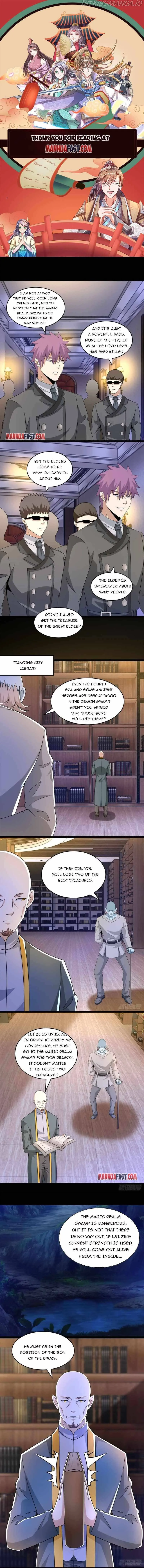 King of Apocalypse Chapter 422 Online - página 1