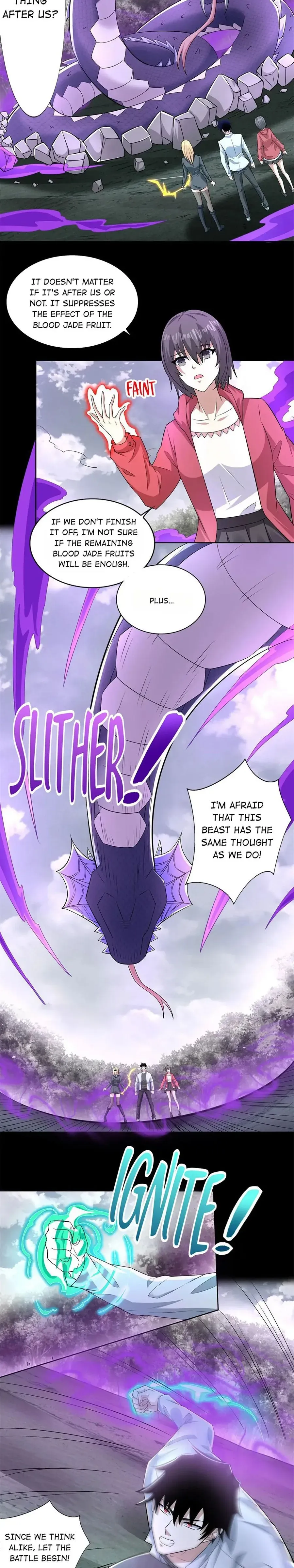 King of Apocalypse Chapter 454 Online - página 5