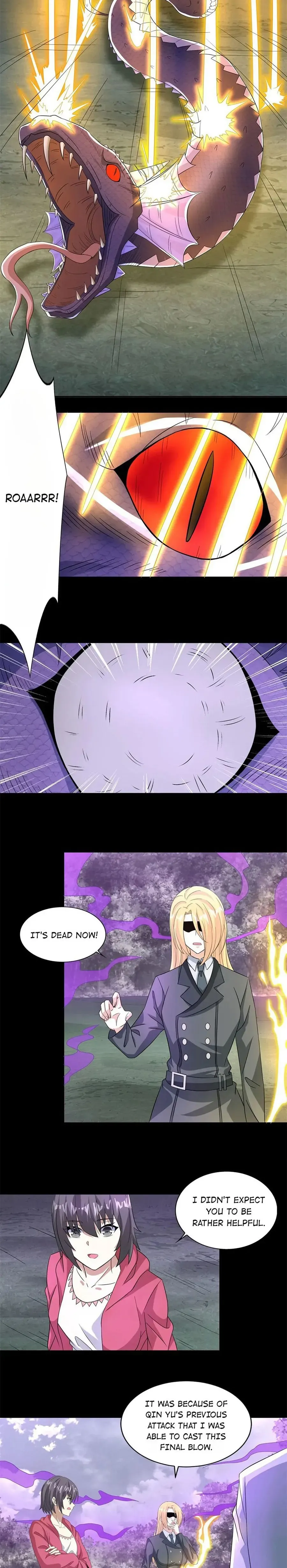 King of Apocalypse Chapter 455 Online - página 9