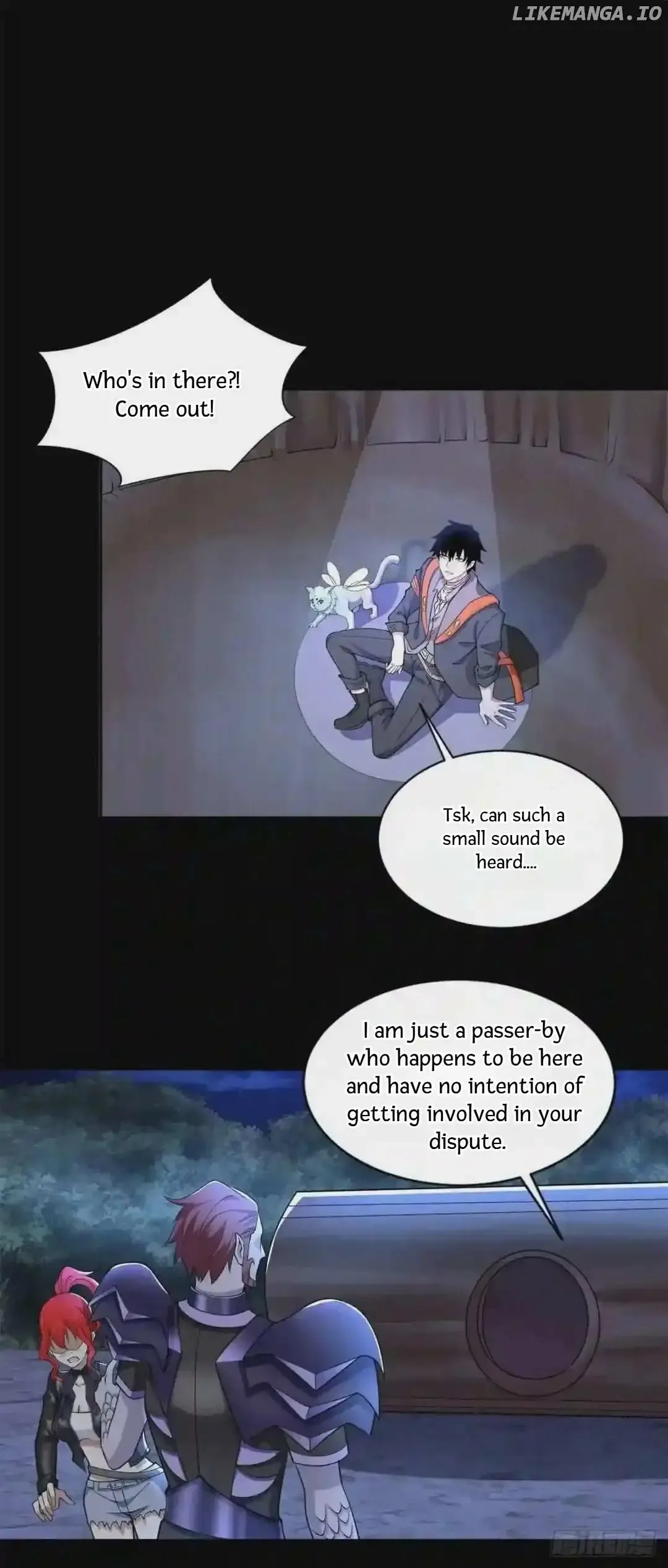 King of Apocalypse Chapter 491 Online - página 1