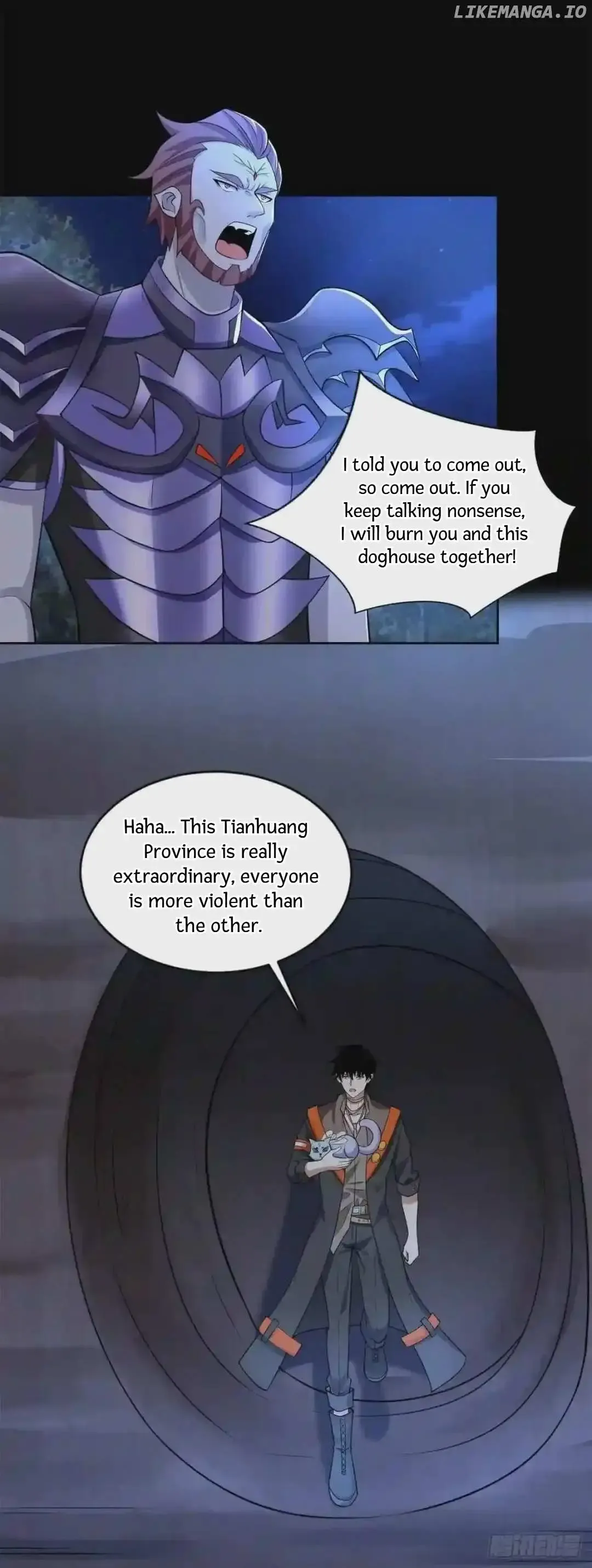 King of Apocalypse Chapter 491 Online - página 2