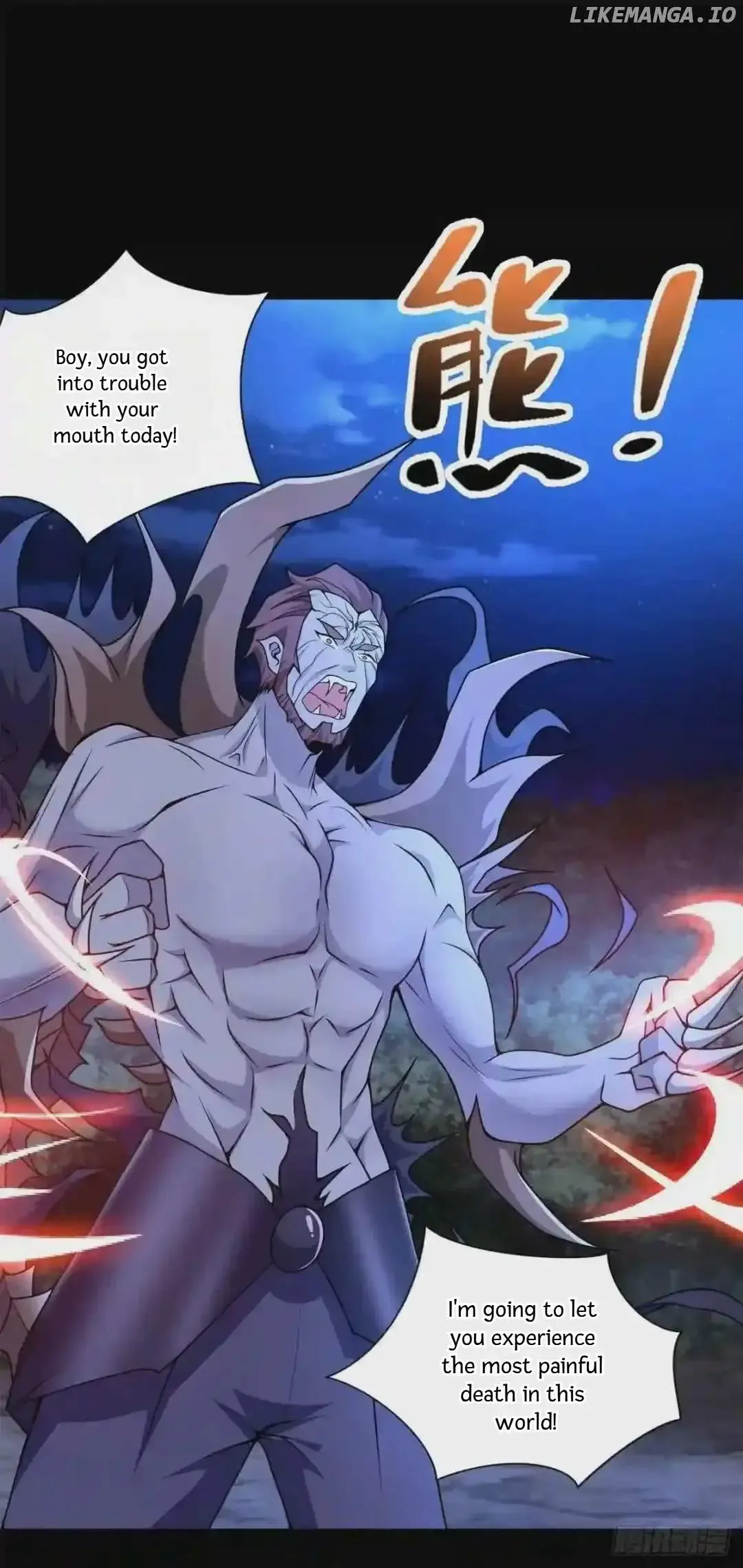 King of Apocalypse Chapter 491 Online - página 8