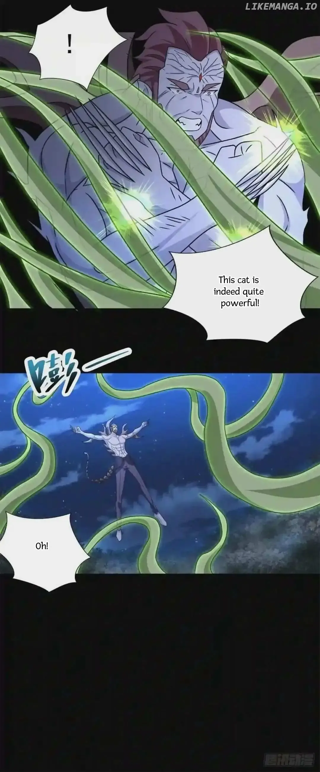 King of Apocalypse Chapter 491 Online - página 22