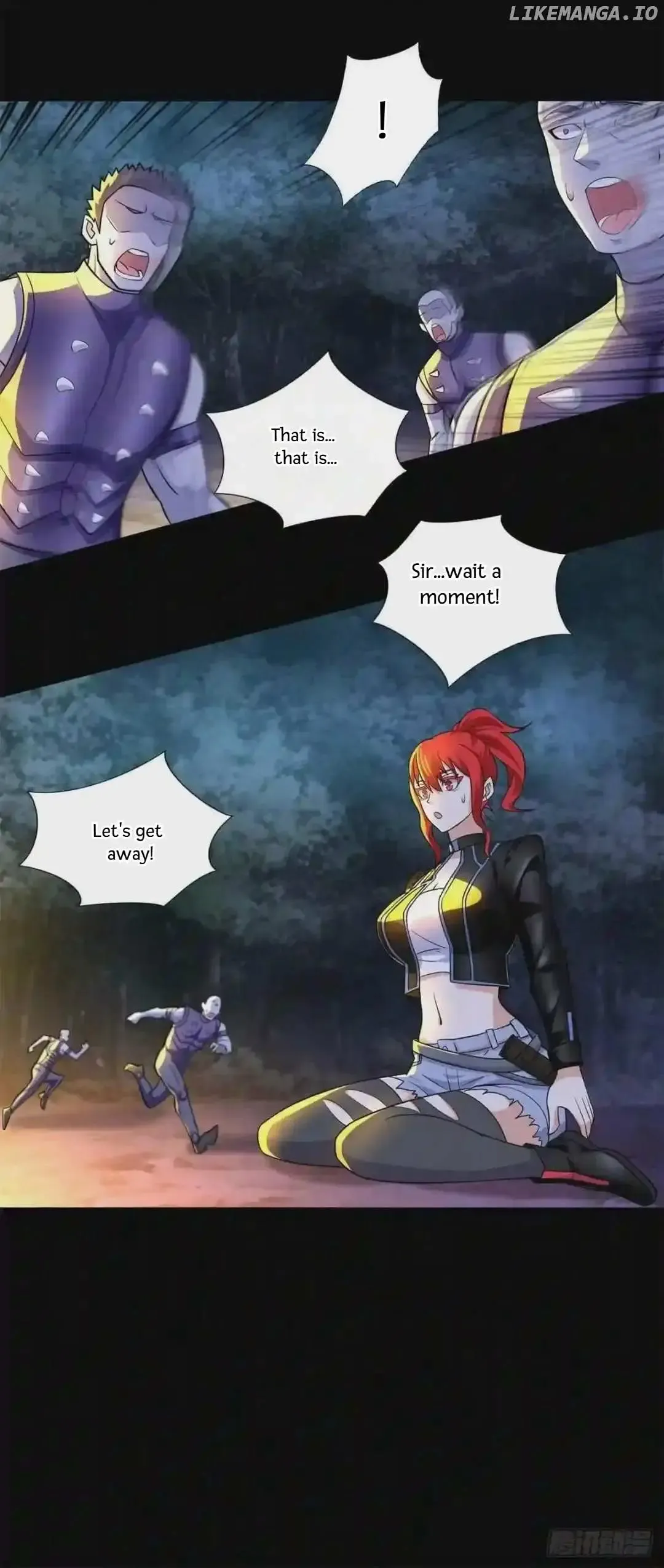 King of Apocalypse Chapter 491 Online - página 25