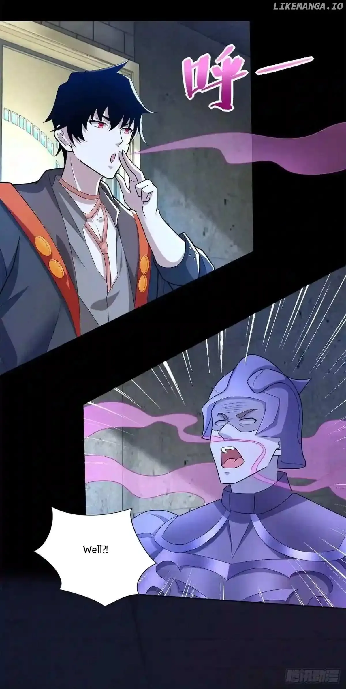 King of Apocalypse Chapter 493 Online - página 8