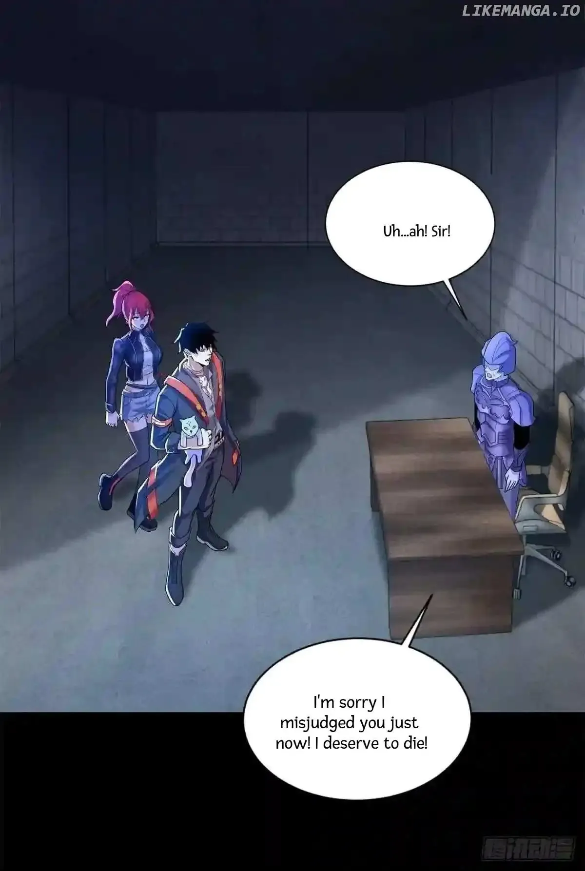 King of Apocalypse Chapter 493 Online - página 9