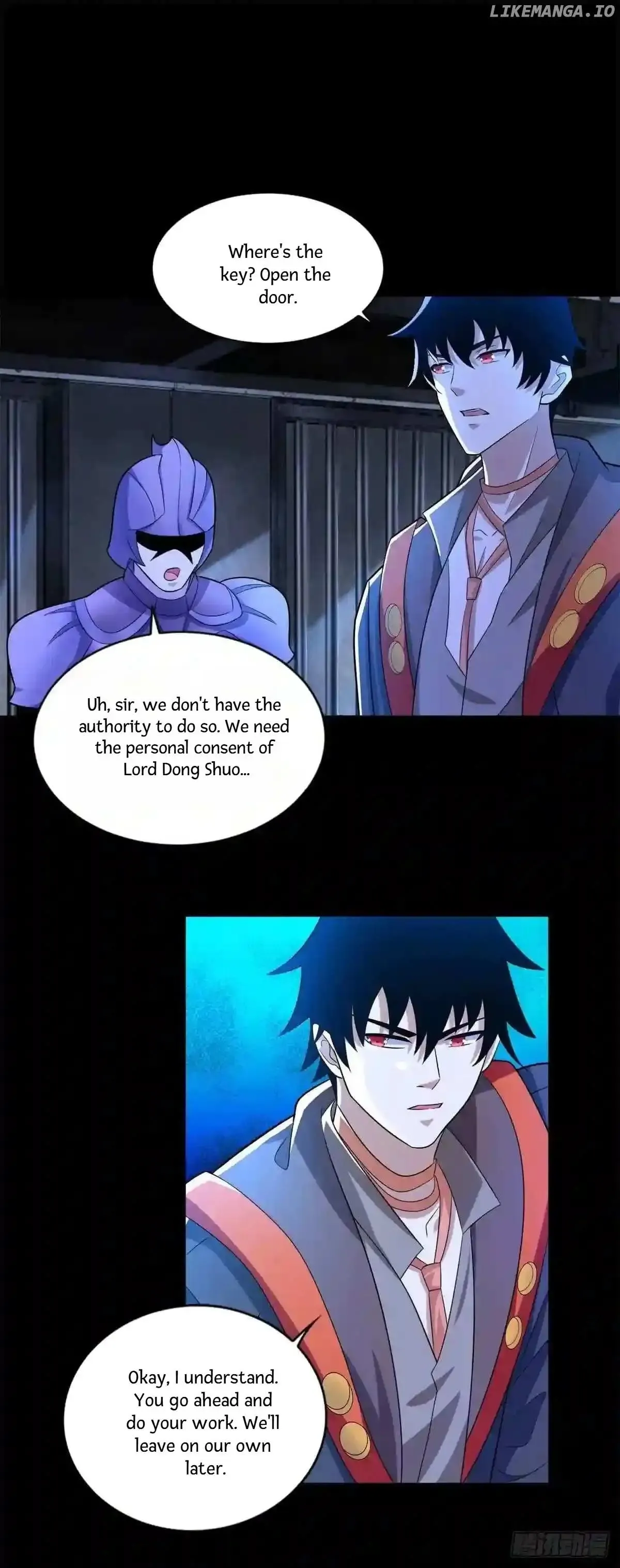 King of Apocalypse Chapter 493 Online - página 14