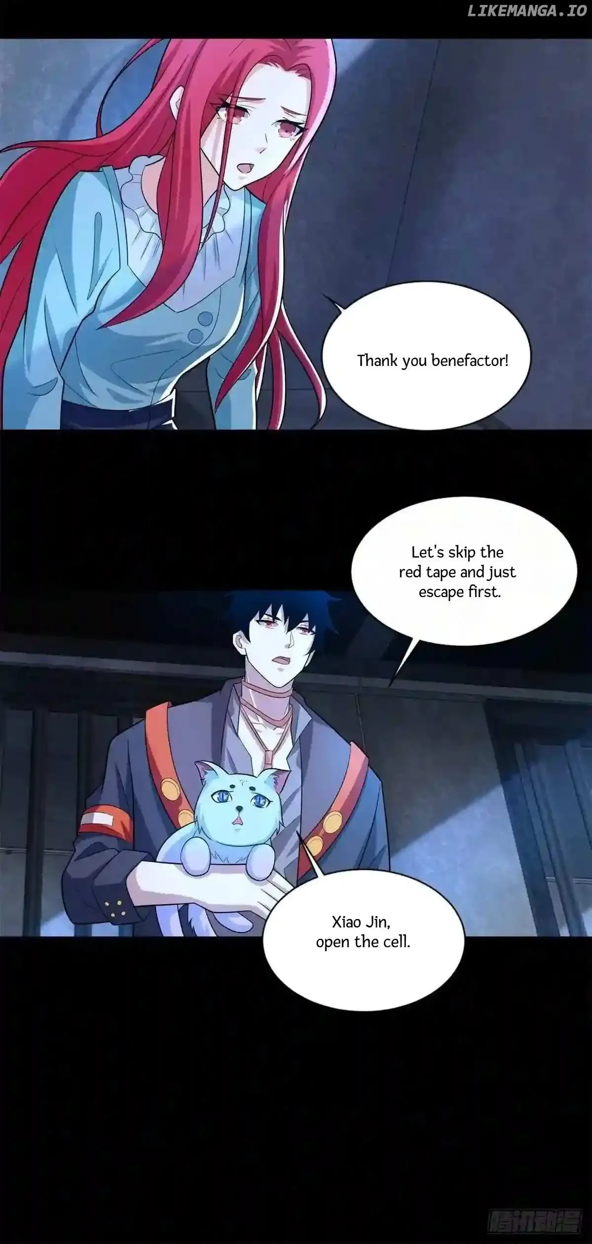 King of Apocalypse Chapter 493 Online - página 16