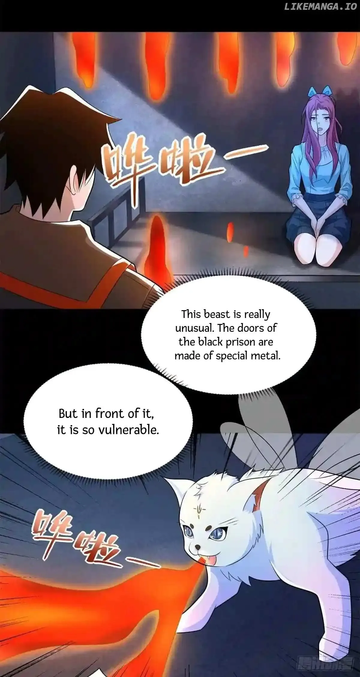 King of Apocalypse Chapter 493 Online - página 19