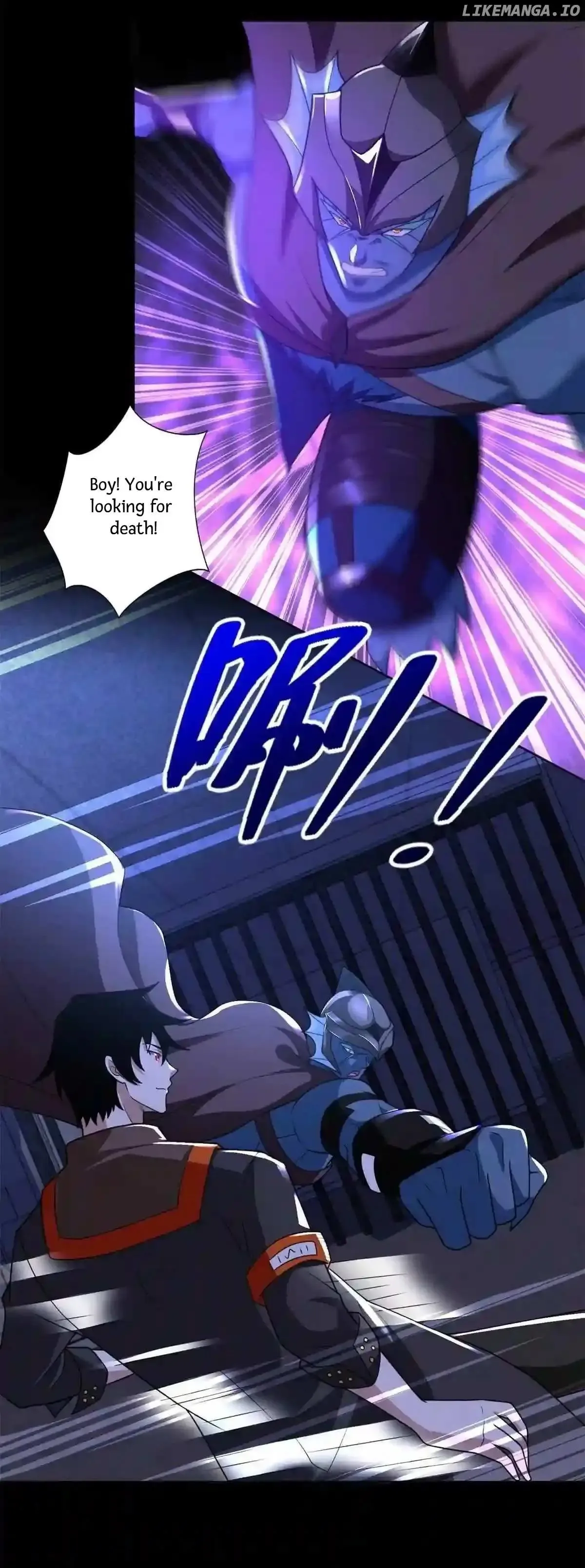 King of Apocalypse Chapter 494 Online - página 17