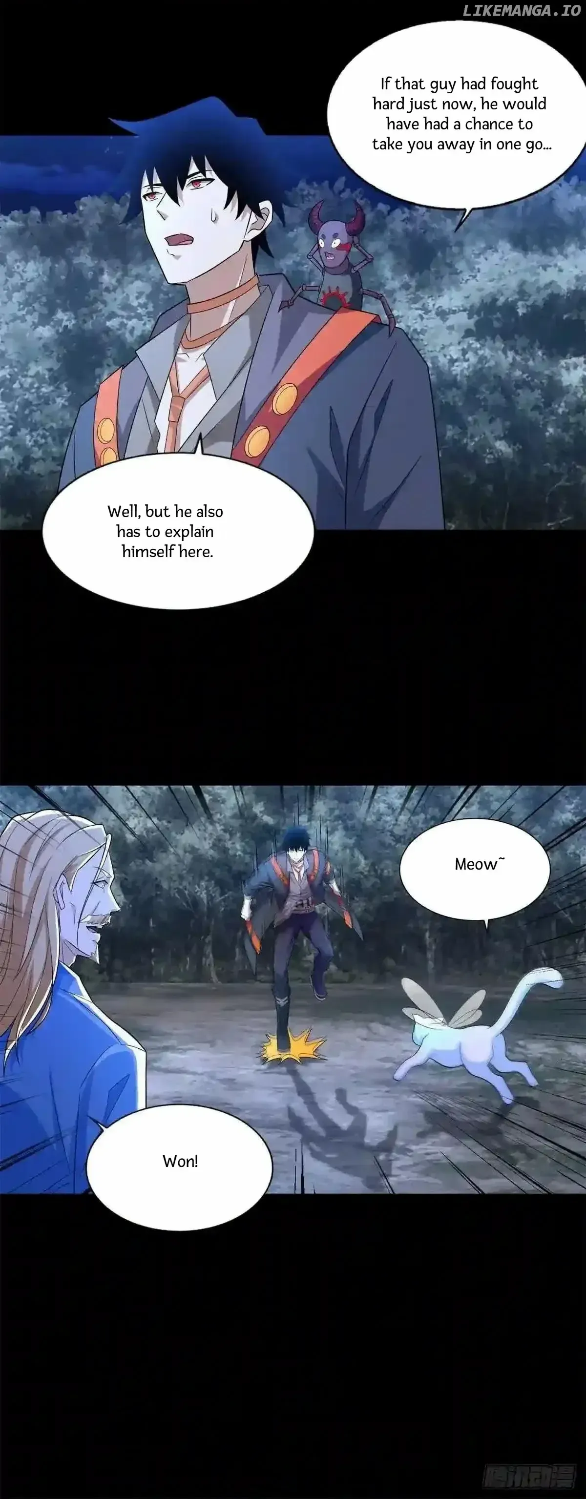 King of Apocalypse Chapter 497 Online - página 17