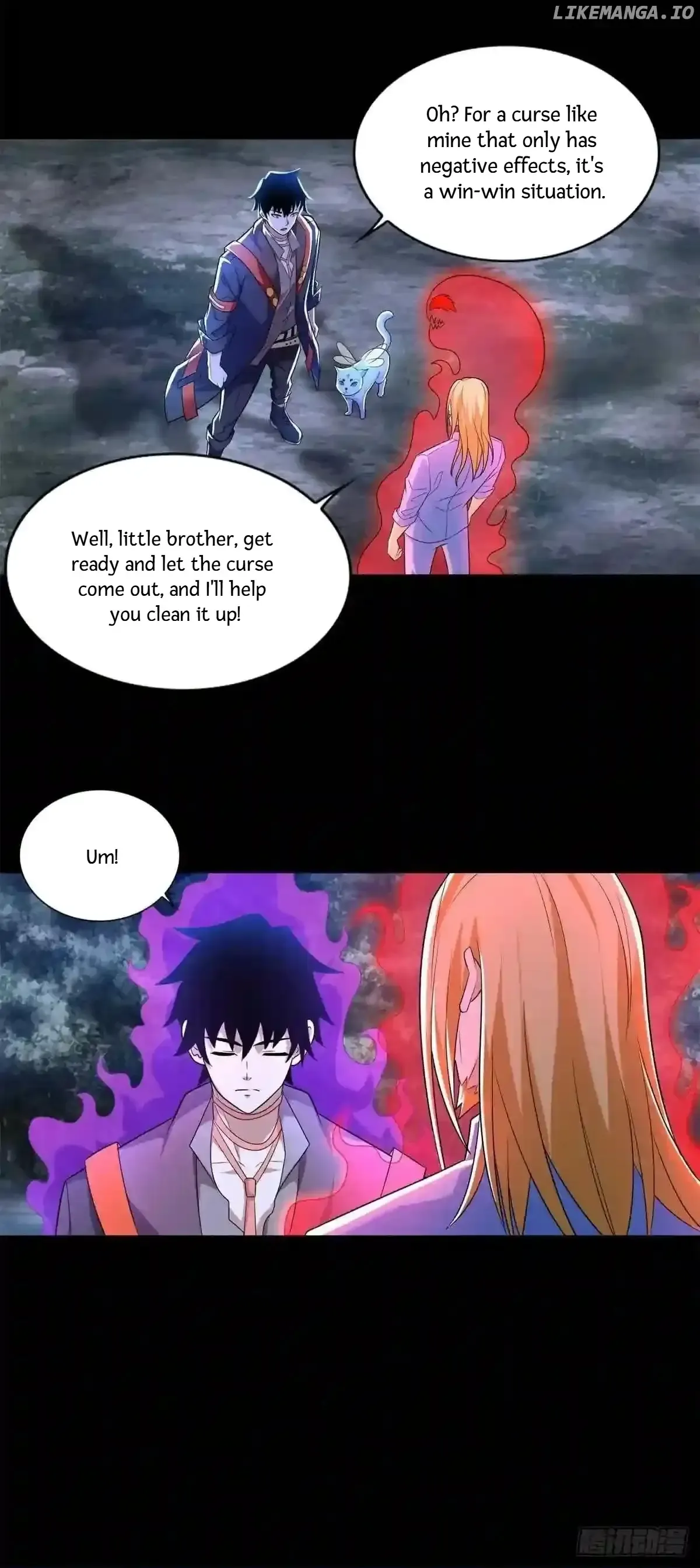 King of Apocalypse Chapter 497 Online - página 20