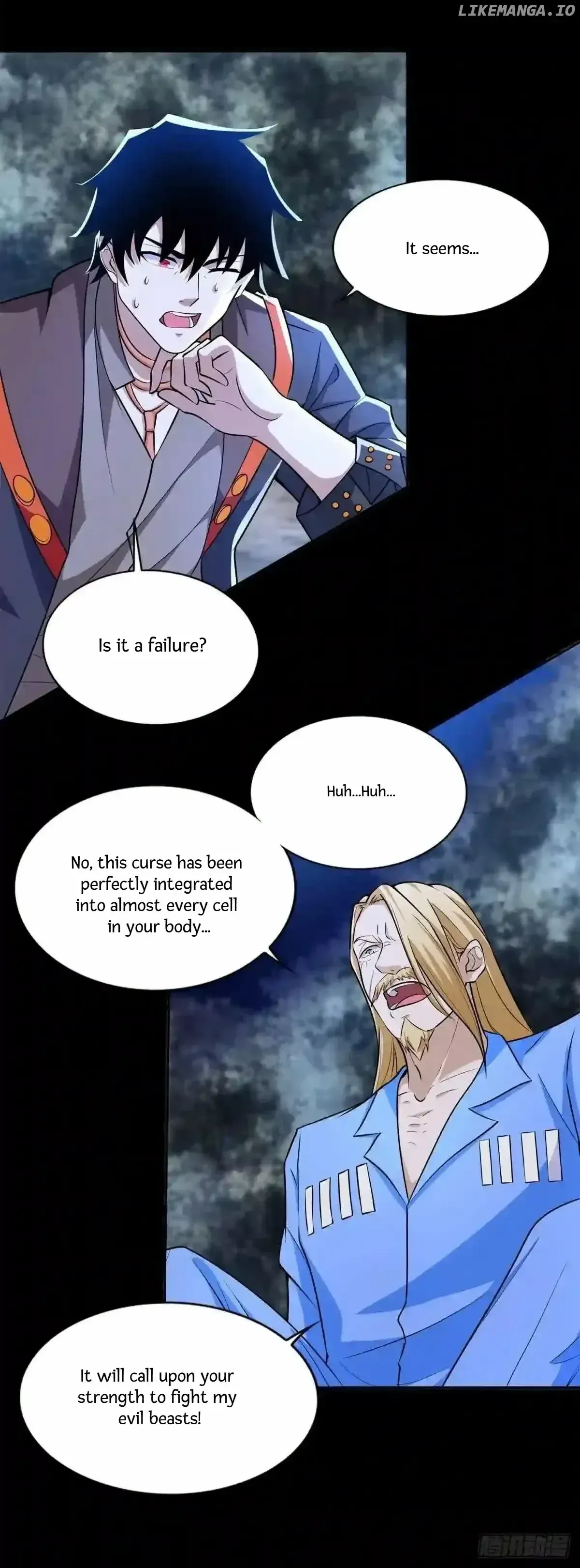 King of Apocalypse Chapter 497 Online - página 28