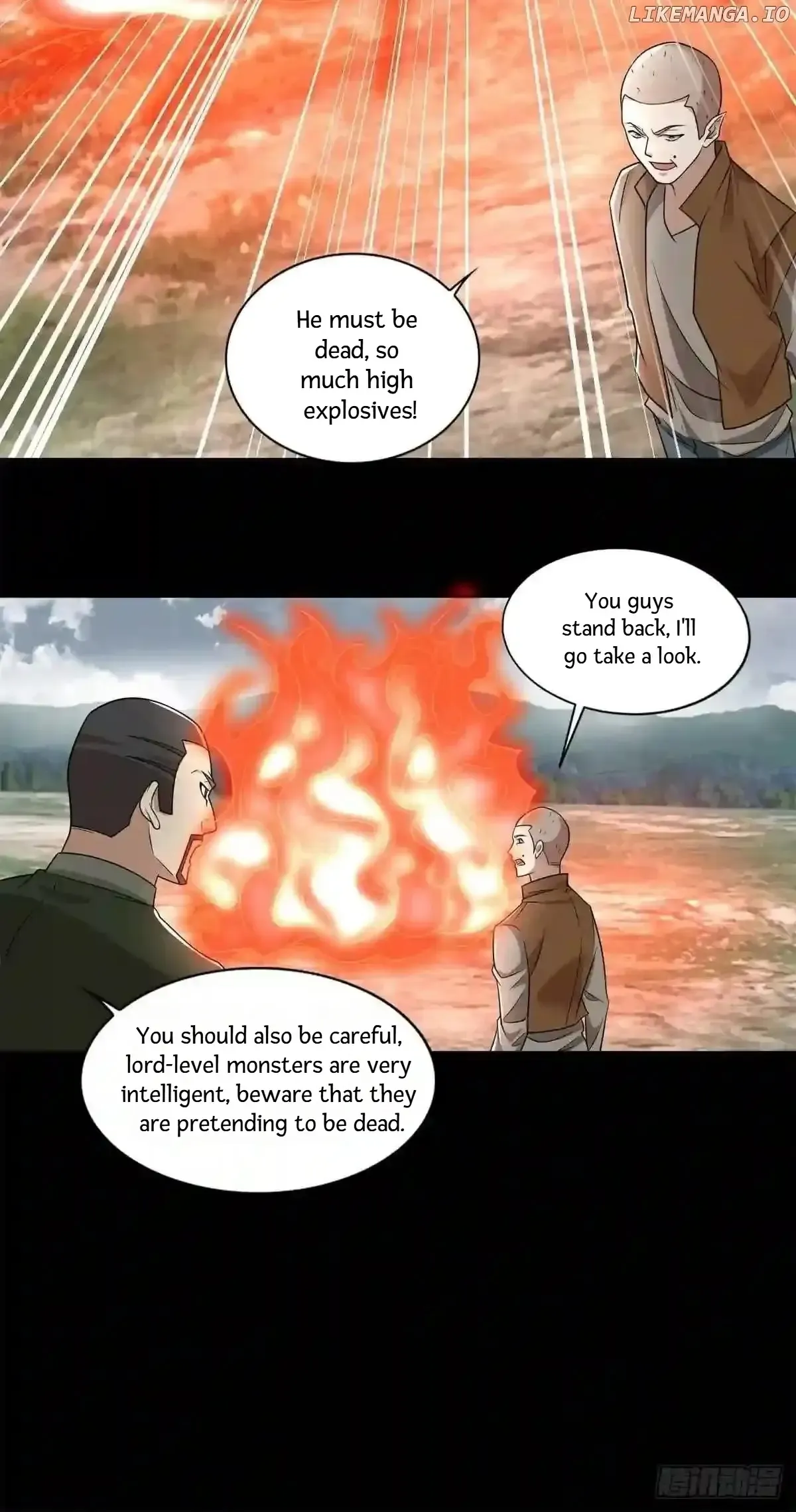 King of Apocalypse Chapter 498 Online - página 17