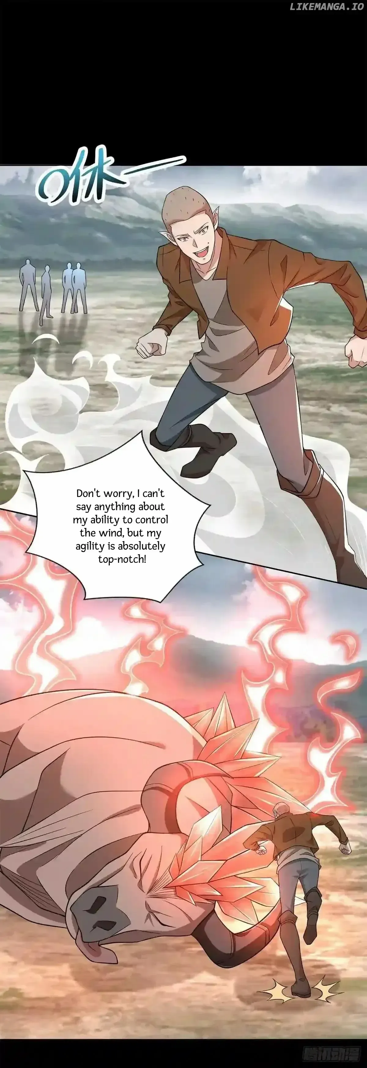 King of Apocalypse Chapter 498 Online - página 18