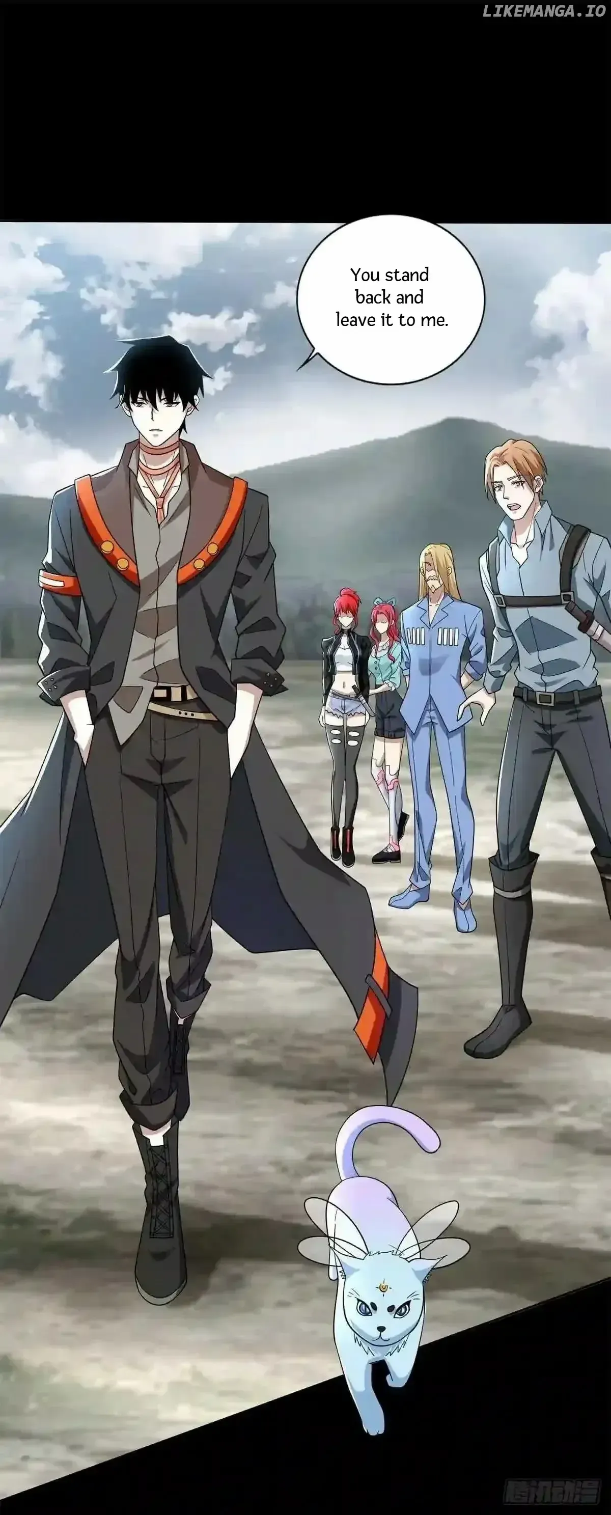 King of Apocalypse Chapter 498 Online - página 31