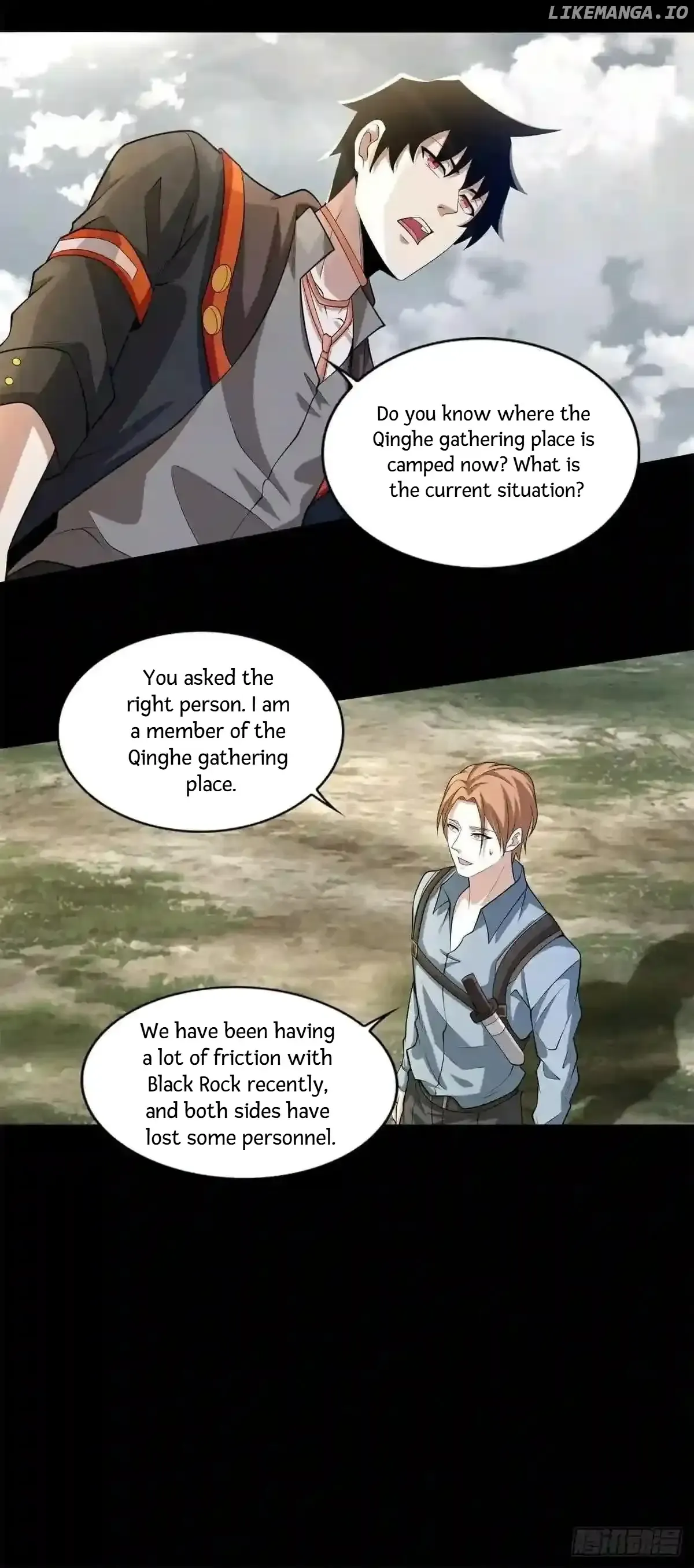 King of Apocalypse Chapter 499 Online - página 13