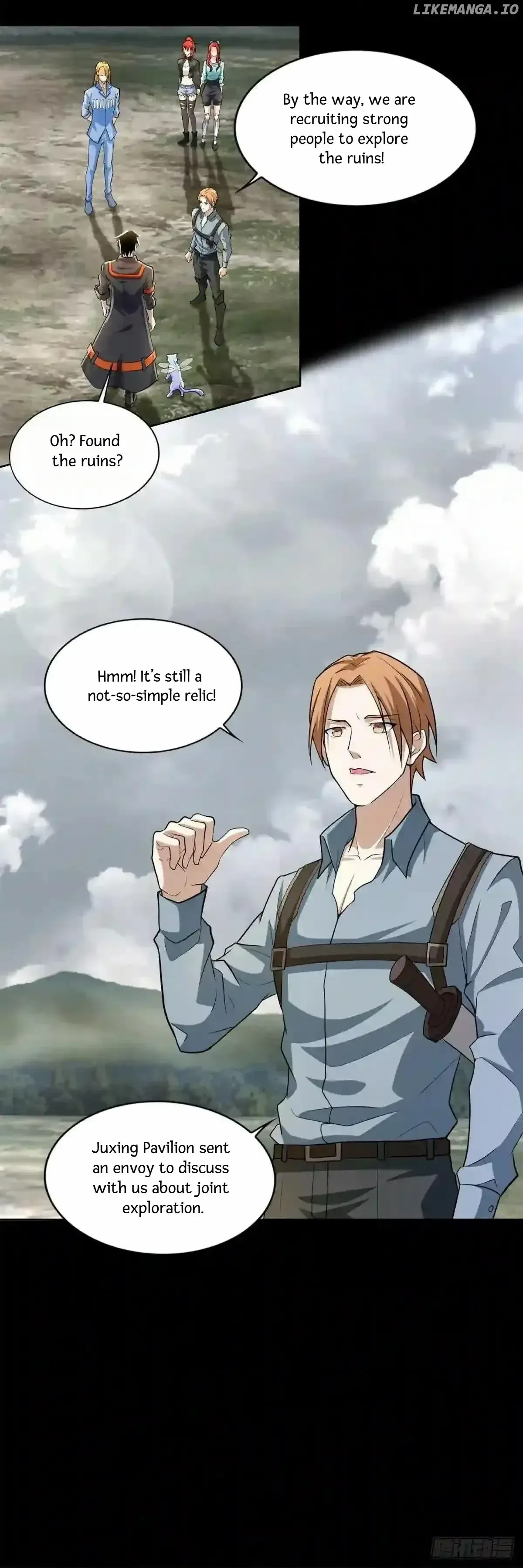 King of Apocalypse Chapter 499 Online - página 16