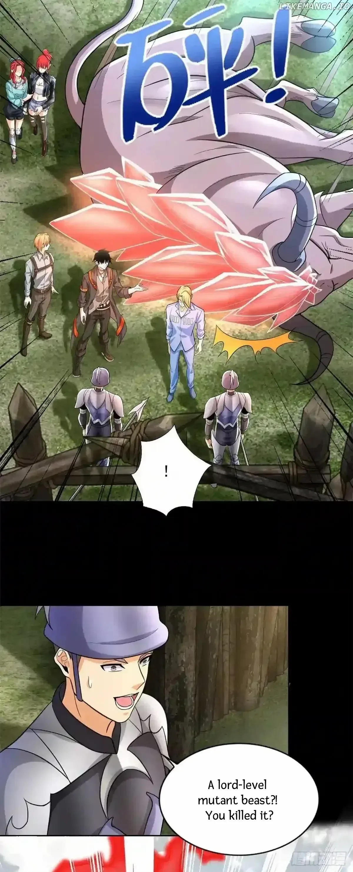 King of Apocalypse Chapter 499 Online - página 27