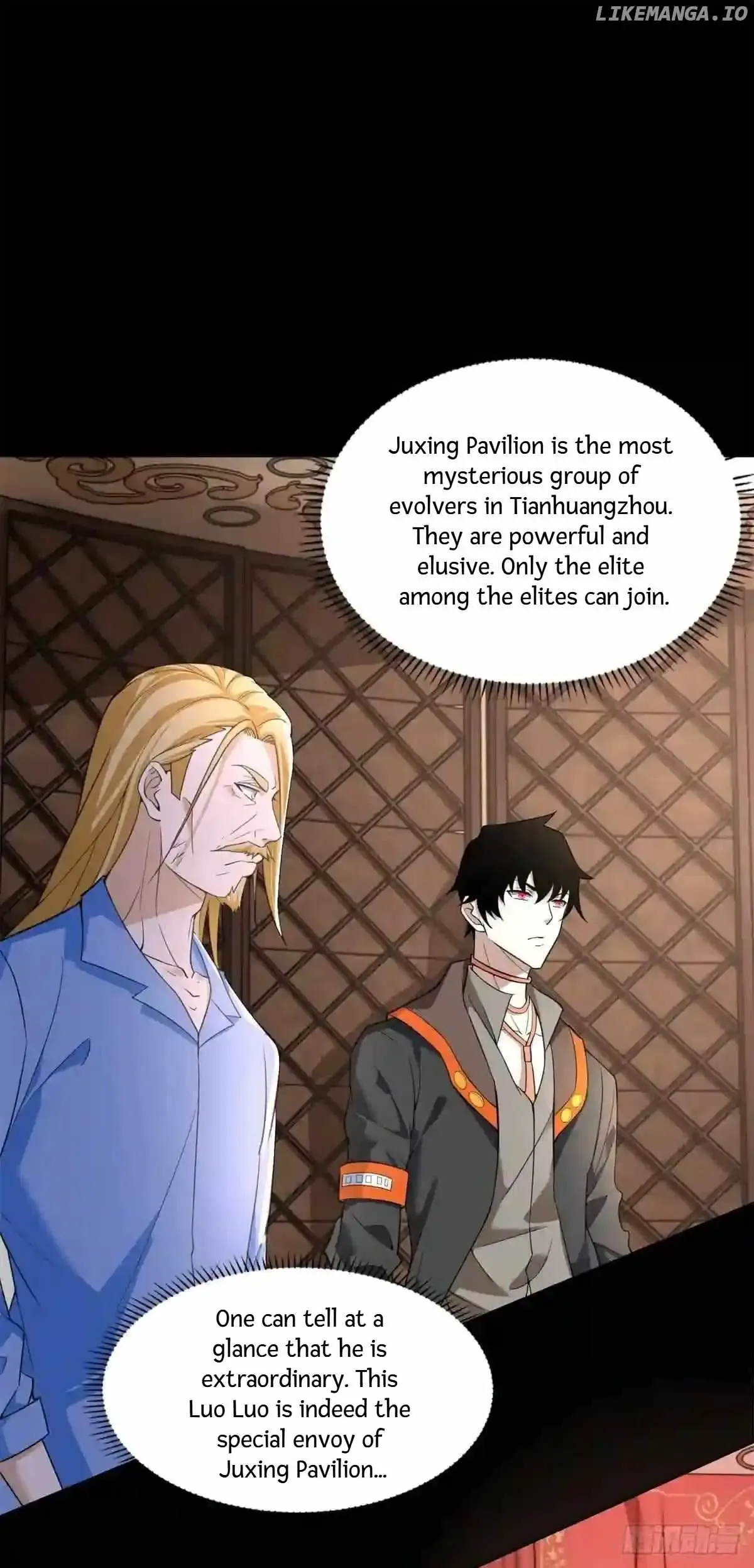 King of Apocalypse Chapter 501 Online - página 1
